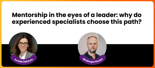 Mentorship in the eyes of a leader: why do experienced specialists choose this path?