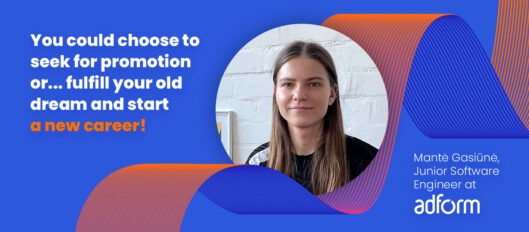 You could choose to seek for promotion or… fulfill your old dream and start a new career