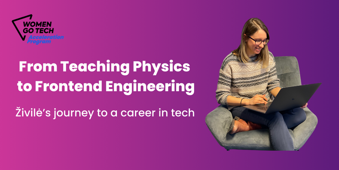 From Teaching Physics to Frontend Engineering