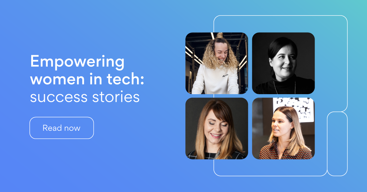 Empowering women in tech: success stories 