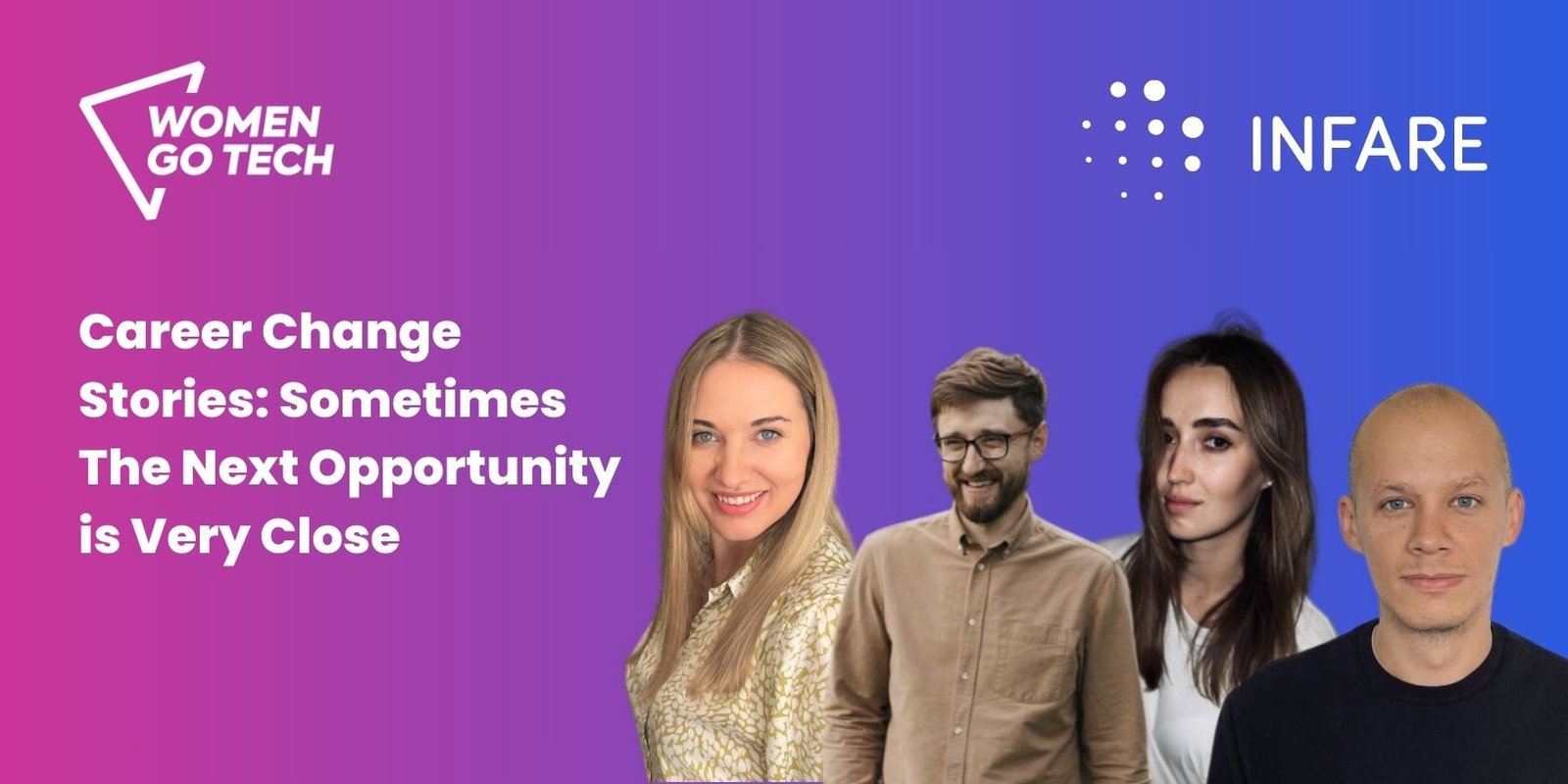 Career Change Stories: Sometimes The Next Opportunity is Very Close
