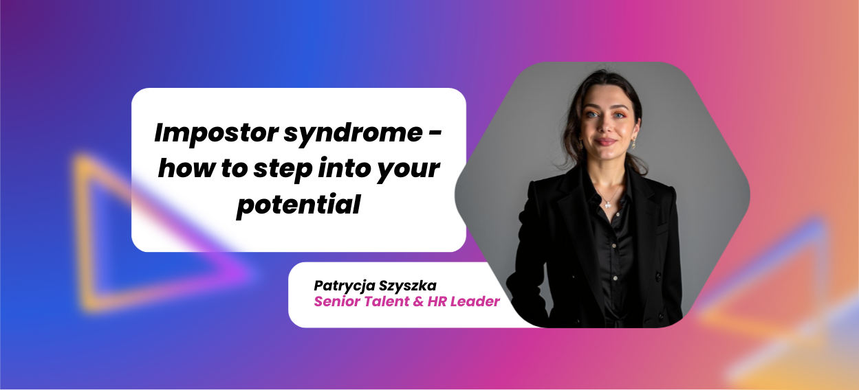 Impostor syndrome – how to step into your potential (without feeling like a fraud)