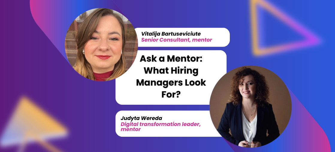Protected: Ask a Mentor – What Hiring Managers Look For?