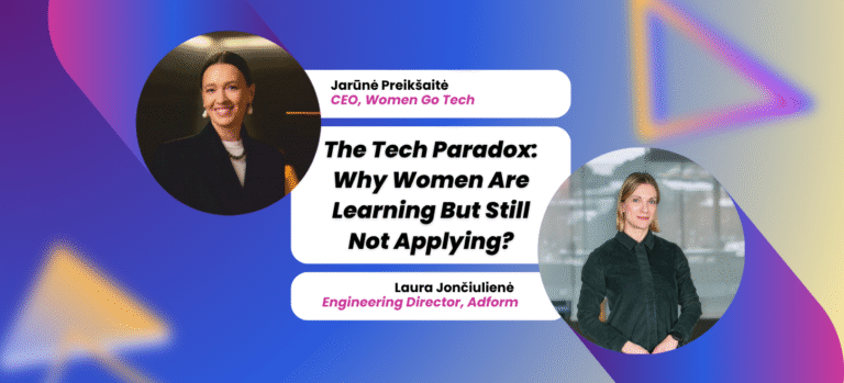 The Tech Paradox: Why Women Are Learning But Still Not Applying?